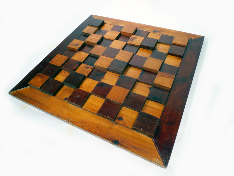 ajedrez madera xl.tablero 100x100 32 figuras alt.15 1u